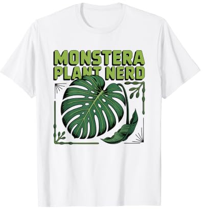 Collezionista di Monstera Maglietta