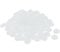 sourcingmap 6mm Phillips 17mm Head Dia Screw Plastic Cap Cover Translucent 100PCS