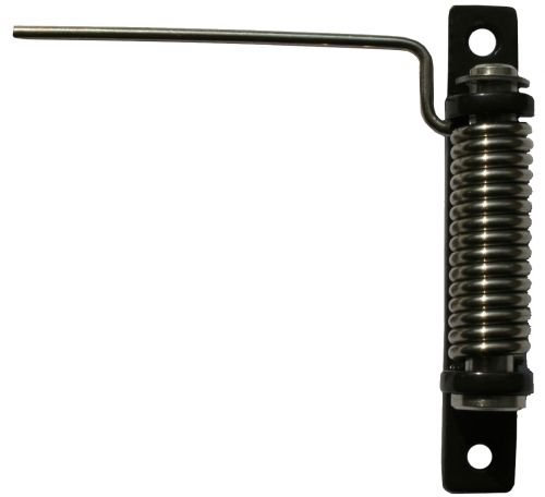 Federschließer für Insektenschutzdrehtüren Farbe braun RAL 8077