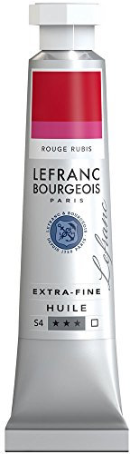Lefranc Bourgeois Huile Lefranc 20ml Rouge Rubis