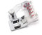 vhbw Pied Pose Biais (6mm) - pour Machine à Coudre Compatible avec AEG, Brother, Husqvarna, Janome, Juki, Pfaff, Singer, Toyota et Autres