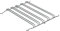 Grille support latéral avec châssis Four ARISTON INDESIT d'origine c00066389