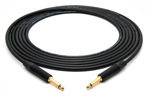 enoaudio Mogami 3082 High-End Speaker Cable | Neutrik 6,3mm TS | HiFi - 7.0 m