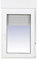 Ventanastock PVC 700x1155 Practicable Oscilobatiente Derecha con Persiana 1 hoja