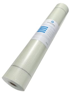 Handelskönig Armierungsgewebe 165 g/m² 100 cm x 50 m = 50 m² Armierung Putzgewebe für die Fassade