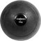 Sporttrend 24® Slamball/Medizinball 2kg, 3kg, 4kg, 5kg, 6kg, 7kg, 8kg, 9kg, 10kg, 15kg, 20kg in schwarz | kein Rückprall/No Bounce, grippige Oberfäche für maximalen Halt (schwarz, 10kg)