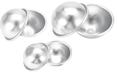 Professionelle Badekugel-Formen, DIY-Bad-Seifen-Bombe, sprudelnde Bastelwerkzeuge für Badekugeln, handgefertigte Seifen, Kuchen, DIY-Badeseifenherstellung, um Ihre eigene Badebombe zu machen (7#)
