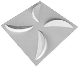 Lot de 15 panneaux muraux décoratifs 3D en PVC pour mur, plafond, revêtement imperméable