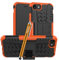 iCatchy For iPhone SE 2020 Case,iPhone 8 Case,iPhone 7 Case Heavy Duty Hard Tough Dual Layer Hybrid Shockproof Cover compatible For iPhone SE 2020 Phone Case (Orange)