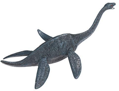 Toyvian 1 PC Plesiosaurier Dinosaurier Spielzeug, 11. 4 Zoll Kunststoff Realistische Dinosaurier Actionfigur für Kinder