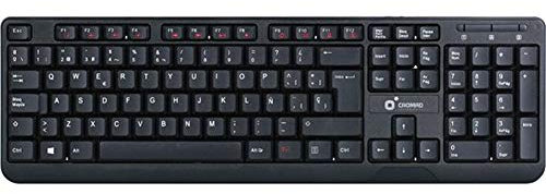 CROMAD Teclado Multimedia T50 USB