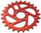 KHEbikes KHE BMX Kettenblatt 25 Zähne ROT ELOXIERT CNC nur 78g