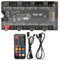 Fdit Lüfter Hub PWM + ARGB Controller 2 in 1, Combo für Gehäuselüfter mit Fernbedienung, kabellos, für Computerkühlung