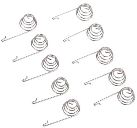 10 Pcs L R Left Right Battery Holder Spring for Xbox 360 Controller