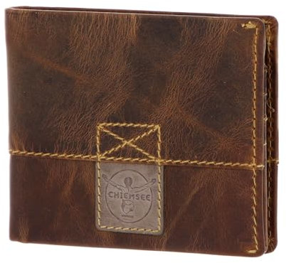 Chiemsee Geldbörse Echt Leder cognac Herren - 021131