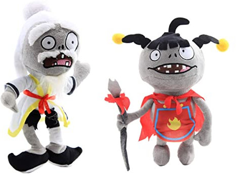 uiuoutoy 2 Pcs/Set Zombies Plushies Imp Zombie Qigong Zombie Plush Soft Toys Dolls Gift