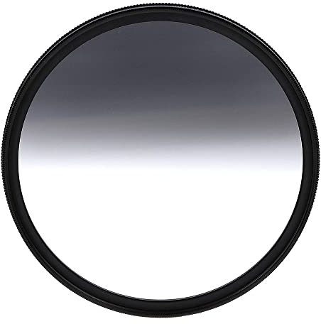 Rollei F:X Pro Grauverlaufs-Rundfilter Soft GND 8 Schraub-Filter mit drehbarem Ring zur Einstellung des Verlaufs entlang der Drehachse Ideal für die Landschafts- und Architektur-Fotografie (62 mm)