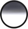 Rollei F:X Pro Grauverlaufs-Rundfilter Soft GND 8 Schraub-Filter mit drehbarem Ring zur Einstellung des Verlaufs entlang der Drehachse Ideal für die Landschafts- und Architektur-Fotografie (62 mm)