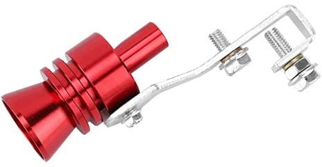 Silbato de Escape para Automóvil, Silenciador de Silbato Turbo, Silbato de Simulador de Válvula de Escape de Garganta de Sonido de Aleación de Aluminio, para Honda Accord Acura Auto Parts