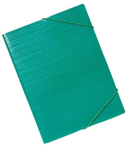 Carpeta con gomas verde FACTIS®