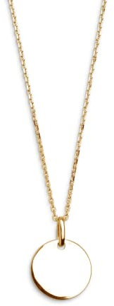 XENOX XS3543G Damen Collier Sterling-Silber 925 Gold 45 cm