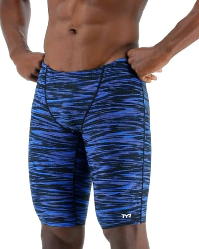 TYR Herren Durafast Elite Athletic Jammer Badeanzug Badehose