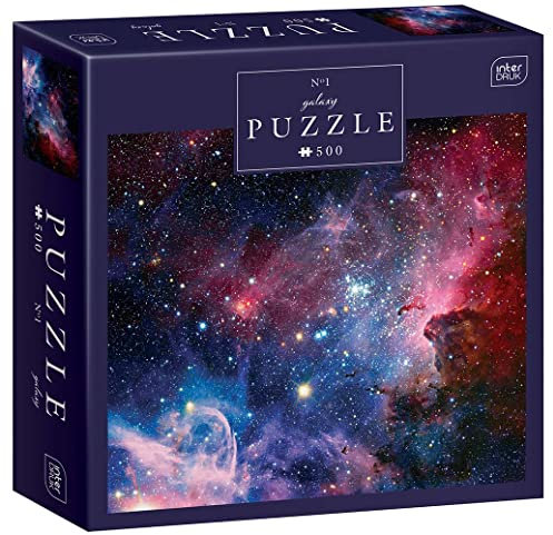 Galaxy no. 1 - 500 Pieces Jigsaw Puzzle for Adults