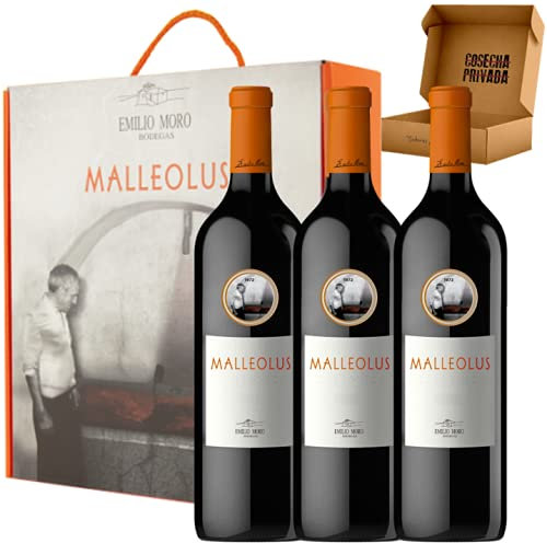 Emilio Moro - Envío 24 h - Vino Regalo Ribera del Duero - Cosecha Privada (Estuche Regalo, Malleolus)