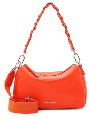 SURI FREY Umhängetasche Josy 13631 Damen Handtaschen Uni darkorange 614