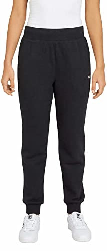Fila Pantaloni da jogging da donna in pile pesante, nero, XX-Large