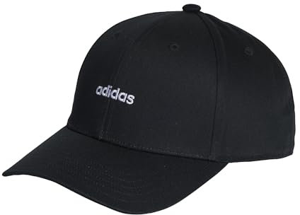 adidas Unisex Adulto Baseball Street Cap, Black/White/White, S