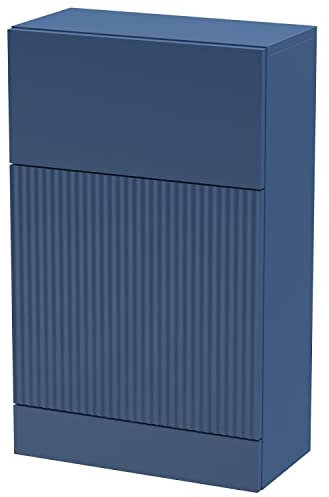 Affine Modern Bathroom Back To Wall Toilet Concealed Cistern Unit ONLY Furniture Blue 500mm