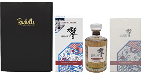 Hibiki Suntory Whisky Blossom Harmony Limited Japan Edition Release 2022 0,7 l 43% als Geschenkset mit Präsentbox by Reichelts