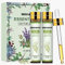 MIGCAPUT Set de Aceites Esenciales de Árbol de Té 2 x 10ML, Aceite de Árbol de Té de Grado Terapéutico Natural 100% Puro, Aceites Esenciales de Aromaterapia para Humidificador Difusor, SPA, Masaje