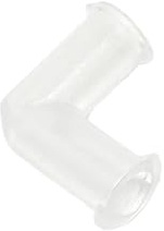 BleedZone 90 Degree Plastic Elbow Hose Fittings, Luer Syringe Adapter Set