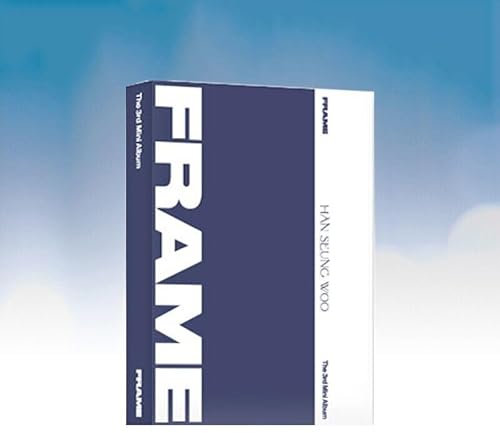 HAN SEUNGWOO FRAME 3rd Mini Album (PLATFORM Ver) K-POP SEALED
