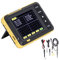 Handheld Oscilloscope Portable DSO152 Analog Digital Signal High Version Oscillograph Meter 200K Bandwidth 2.5MS/s Sampling Rate for Beginners Teaching Maintenance