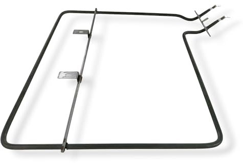 DL-pro Elemento calefactor de calor superior 1100 W 230 V para Beko Blomberg Altus 262900062 SAHTHERM A18.0166 - Calentador para horno y estufa