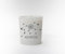 Original Soy Wax Zodiac Duftkerze Tierkreiszeichen: Wassermann - aus 100% veganem Sojawachs - Aromatherapie Weiße Kerzen - Sternzeichen Duftkerzen im Glas - Duft: Luxe Kaschmir