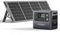 AFERIY Generateur Electrique Portable 1200W avec Panneau Solaire 200W, 960Wh Batteries LiFePO4, Sorties AC 220V-240V, Panneau Solaire Pliable avec Ports USB, IP65, pour Camping/Maison/Domicile