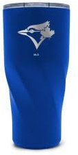 WinCraft Toronto Blue Jays 20oz Morgan Stainless Steel Tumbler