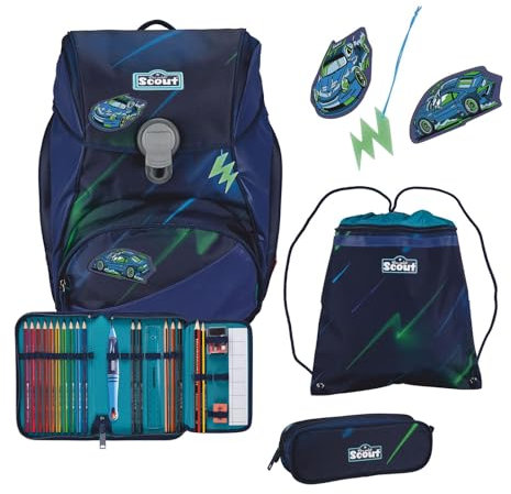 SCOUT Superflash Alpha Set 4-teilig City Lights
