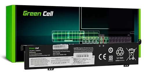 Green Cell L19M3PF7 Batteria per Lenovo IdeaPad Gaming 3-15ARH05 3-15IMH05 Creator 5-15IMH05 ThinkBook 15p IMH 15p G2 ITH Portatile (4100mAh 11.1V Nero)