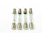 10 Uds 6X40MM 5KV fusible especial for horno microondas 6 * 40mm fusible de tubo de vidrio 600MA 650mA 700MA 750mA 800mA 850MA 900mA 1000MA 5000V fusible (Size : 650MA)