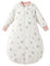 Duomiaomiao Winter Baby Sleeping Bag 3.5 tog, 100% Cotton Newborn Warm Sleep Sack with Removable Sleeves Baby Wearable Blanket for Infant Toddlers 18-36 months, Flower