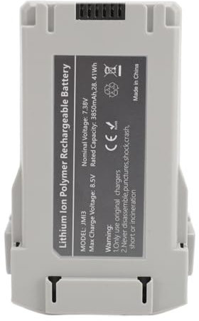 Batterie Mini 3 Pro Batterie Mini 3, Rechargeable 3850 MAh de Remplacement pour Mini 3/Mini 3 Pro, Batterie Compatible avec Drone Mini 3/Mini 3 Pro/Mini 4 Pro/Mini 4, 47 Minutes