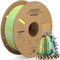 LANDU Silk PLA Filament Tricolor Silk PLA Filament 1,75mm 1kg 3D Drucker Filament 3 Color Silk Hochglänzende Oberfläche Maßgenauigkeit +/-0.02mm,Gelb Rosa Blau