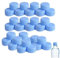 Zghhc Bouchon De Bouteille en Plastique 100 Pièces Couvercle De Protection De Bouteille d'eau 30mm Bouchon De Bouteille Décoratif pour Les Projets D'artisanat De Bricolage De La Maternelle
