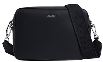 Calvin Klein Damen CK MUST SMALL CAMERA BAG LV04F3097G Crossover, Schwarz (Black), Einheitsgröße, Schwarz (Schwarz), One Size