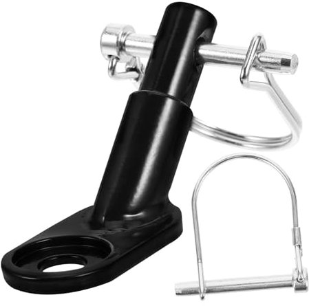 NAMOARLY Bike Trailer Accessory Kit Traction Head Bike Trailer Hitch Joint for Bikes